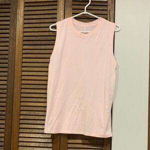 Pink Sleeveless Women's Top